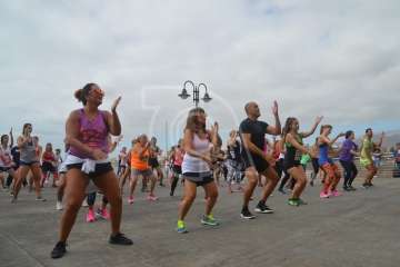 Melenara se zumba al baile (Foto TA)